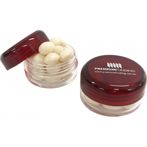 Small Screw Cap Jar with Chewy Mints 20g